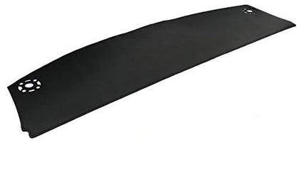 Custom Fit Carbon Fiber Weaving Leather Dashboard Cover Center Console Cover Dash Mat Protector Sunshield Cover [Black] for 2020-2022 Tesla Model Y SUV