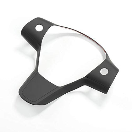 Steering Wheel Frame/Trim for 2017-2022 Tesla Model 3 & Y (Matte Black)