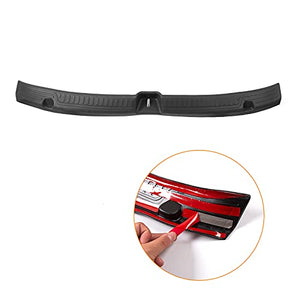 Model Y Rear Bumper Guard TPE Trunk Bumper Protector Guard for Tesla Model Y Accessories 2020 2021(Rear Bumper Guard)