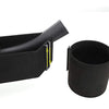Center Console Side Pocket Organizer Car Seat Crevice Storage Box Cup Holder Fit for Tesla Model 3 (Black)