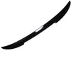 Mustang Mach E Rear Spoiler Trunk Spoiler Wing, Compatible with Mustang mach e Exterior Accessories (V2 Glossy Black)