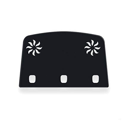 Tesla Model 3 Rear Dashboard Mat Cover  Non Slip Dash Mat Protector Sunshade Fit for Tesla Model 3 2018 2019 2020 2021 2022 (Color Name : Black Rear Window)