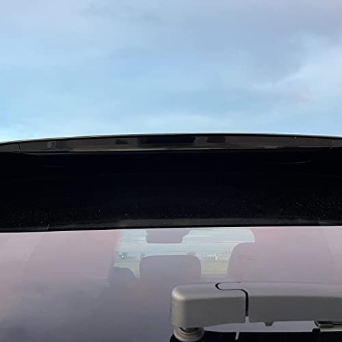 PreCut Vinyl Smoke Tint for 2021-2022 Ford Mustang Mach-E Tail Light (3. Third Brake & Reverse Light, 20% Dark Smoke)