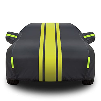 Car Cover for KIA NIRO EV, Outdoor Car Cover Waterproof Car Cover Indoor Outdoor Full Car Cover(Color:66,Size:)