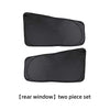 Custom Tailored Rear Passenger Window Privacy Shades for the Tesla Model Y