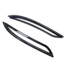 Carbon Fiber Style Rear Fog Lights Lamps Covers for 2020-2022 Tesla Model Y(Not fit Any Other Tesla Model) 2-pc