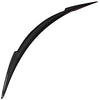 Rear Trunk Lip Spoiler Carbon Fiber Fits for 2014-2020 for Tesla Model S Rear Tail Lip Deck Boot Wing Glossy Black Spoiler