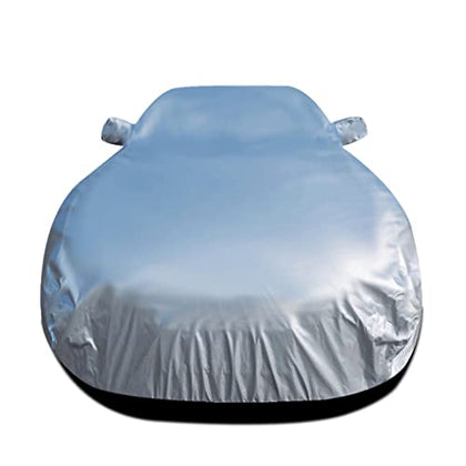 Fully Waterproof Car Covers for Hyundai Ioniq Electric/Hyundai Ioniq Hybrid/IONIQ PHEV Hybrid/Bayon/Bayon Hybrid Outdoor car Cover Tarpaulin Cover All Weather Protection