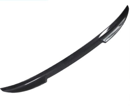 Mustang Mach E Rear Spoiler Trunk Spoiler Wing, Compatible with Mustang mach e Exterior Accessories (V2 Carbon Fiber)