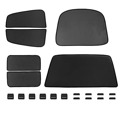 Glass Roof  Sunshade for Tesla Model X (6 Piece Set)