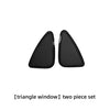 Custom Tailored Rear Triangular Window Privacy Shades for The Tesla Model Y