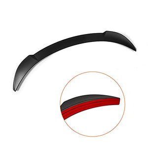 Fit Tesla Model 3 Spoiler Wing Sport Cars Rear Spoiler Car Styling Kits for Tesla Model 3 Accessories (Matte Black)