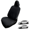 Waterproof and Machine Washable Seat Cover for Tesla Model S, 3, & Y (Black)