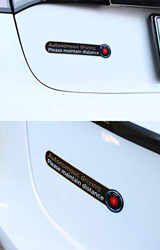 Autonomous Driving Sticker