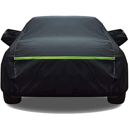 Full Car Covers Rain Frost Snow Dust Waterproof Protection Exterior Car  Cover Anti UV Accessories for Volkswagen VW T-Cross