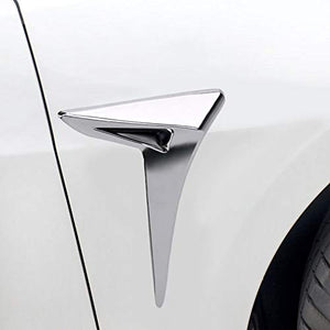 Side Fender Camera Protection Cover Trim Sticker fit for Tesla