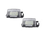 3W Full LED License Plate Light Kit Compatible With Nissan 350z 370z GT-R Cube Leaf Sentra Versa Infiniti G25 G35 G37 Q60