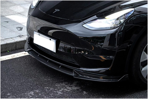 Tesla Model Y Front Bumper Spoiler Lip