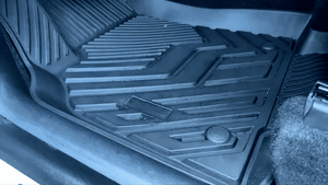 3D All-Weather Anti-Slip Waterproof Floor Liner Mats for 2021-2022 Tesla Model Y