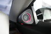3D Rotary Tweeter Treble Lighted Speaker Covers for 2021-2022 Tesla Model 3 & Y