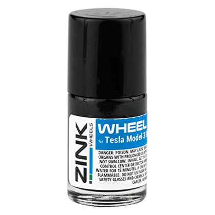 Tesla Wheel Touch Up Paint for 20" Model 3 Grey Uberturbine Performance Rims - DIY Inexpensive Curb Rash Repair