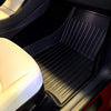 All Weather Floor Mats for Tesla Model Y 2020-2022 Custom Fit TPE Car Floor Mats Cargo Liner Rear Cargo Tray Trunk Waterproof Interior Accessories Set