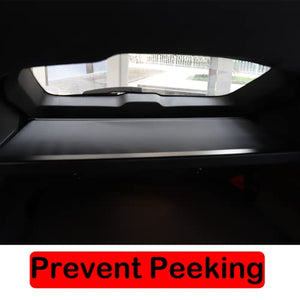 Mustang Mach E Retractable Trunk Cargo Cover interior accessories, compatible with mach e retractable rear trunk cargo cover Shield Privacy Cover