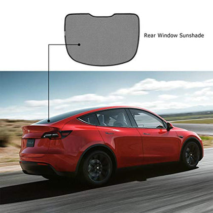 Tesla Model Y Rear Window Sunshade
