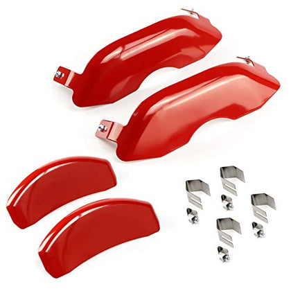 Brake Caliper Cover For Tesla 3 2017-2020 Without Logo,pack of 4