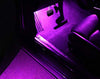 Interior LED Car Light Bulbs Kit,Upgrade Lighting Replacement Compatible Kit Glitter Lamp 4 Pcs forTesla Model 3 Model X Model S Model Y(Purple)