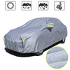 All Weather Full Coverage Outdoor Breathable Waterproof Dustproof Scratch Resistant UV Protection Vehicle Cover for 2016-2020 Tesla Model X