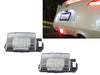 3W Full LED License Plate Light Kit Compatible With Nissan 350z 370z GT-R Cube Leaf Sentra Versa Infiniti G25 G35 G37 Q60