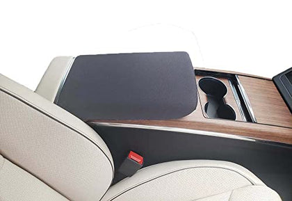 Neoprene Armrest Cover for 2018-2022 Tesla Model S (Gray)