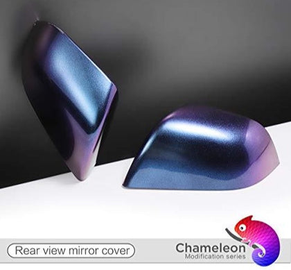 Starry Sky Chameleon Series ABS Side View Mirror Cover for 2017-2022 Tesla Model 3