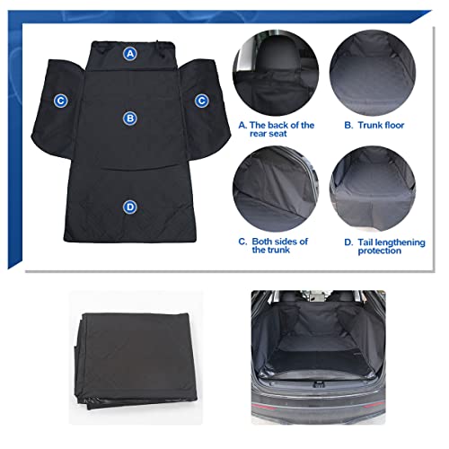 Waterproof Cargo Liner for Dogs Compatible with Tesla Model Y