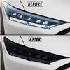 PreCut Vinyl Smoke Tint for 2021-2022 Ford Mustang Mach-E Headlight (1. Headlight, 20% Dark Smoke)