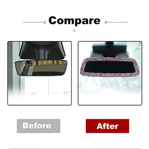 Bling Crystal Pink Rear View Mirror Cover for Tesla Model S, 3, X, & Y