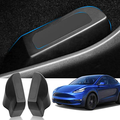 Tesla Model 3 & Model Y Car Door Trash Can with Lid. Waterproof and Leak-proof. (2PCS Left & Right Upgrade)