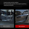 Front Fog Light Trim Cover for Tesla Model Y 2020-2022 Accessories, Fog Lamp Frame Blade Trim,Eyebrow Cover Trim Frame Exterior Decoration, Car Exterior Accessory (Glossy Carbon Fiber)
