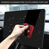 Screen Cleaning Pad Cloth Wipes for Tesla Model 3 Model Y Model S Model X Touch Screen Devices,Laptop Screen,Tablet, Computer, Camera,Car Screen[2 Pack]