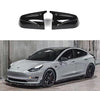High Gloss Black Side Mirror Cover Caps for 2017-2022 Tesla Model 3 & Y