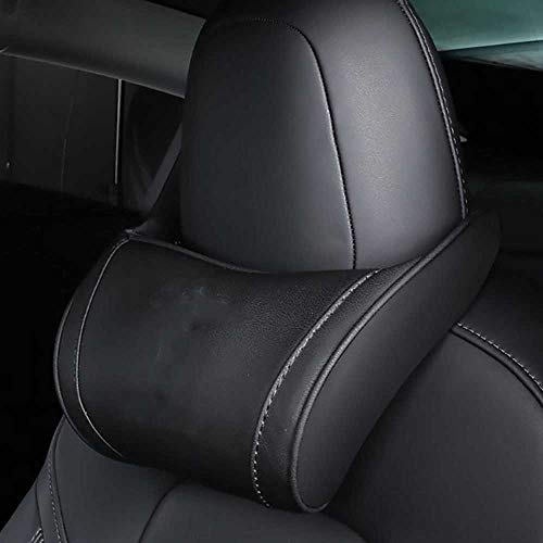 Car Seat Headrest Neck Pillow Cushion Auto Neck headrest 1 PCs,for Tesla Model 3 S X