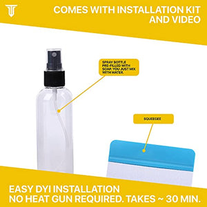 Tail Lights Tint for Tesla Model S (2015+ including Plaid & Long Range)