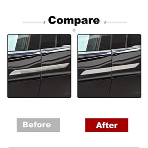 Bling Crystal Rhinestone Door Handle Cover Sticker for Tesla Model X