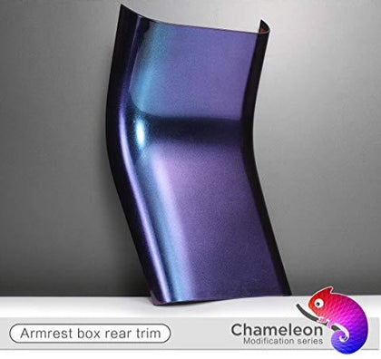 Starry Sky Chameleon Series ABS Central Rear Armrest Box Cover for 2017-2022 Tesla Model 3 & Y