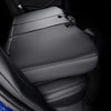 Black Full Coverage & Tailored Fit Faux Leather Seat Cover Set (Front & Rear) for Tesla Model Y