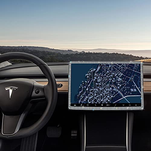Bling Screen Cover for Tesla Model 3 & Y