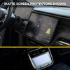 Screen Protectors for Rivian R1T / R1S (PET based, Easy Install, No Bubbles) (All 3 (Navigation + Dash + Back), Matte)