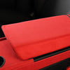 Alcantara Red Suede Leather Armrest cover for Tesla Model 3 & Y