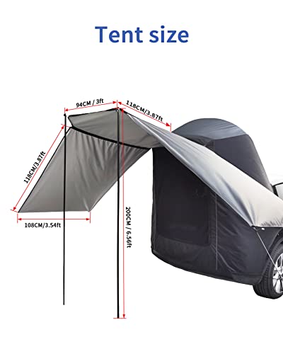 Tesla Model Y Tent for Tailgates/Camping/Road Trips